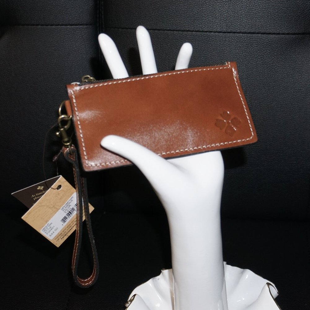 PATRICIA NASH ALMERIA CARDS COIN WRISTLET WALLET